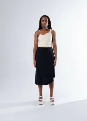Deisy A-Line Midi Skirt