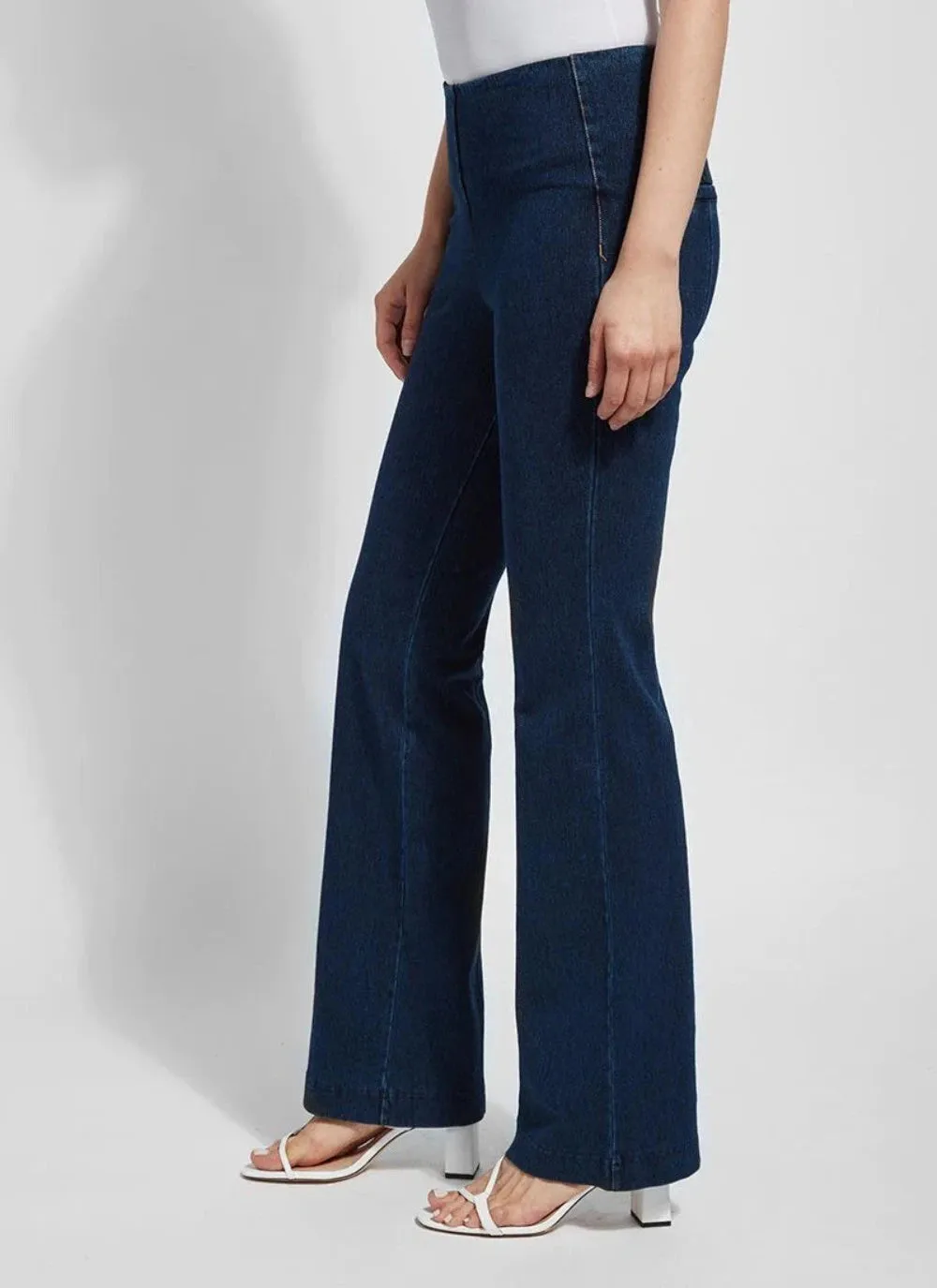 Denim Trousers by Lysse