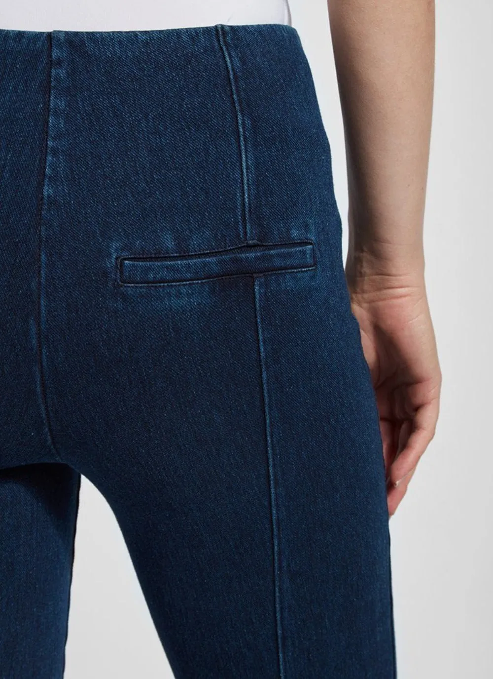 Denim Trousers by Lysse