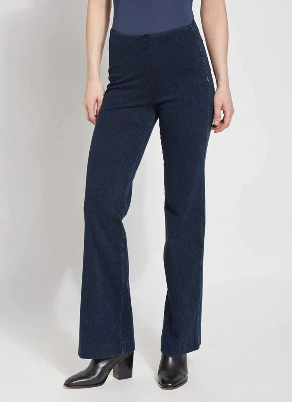 Denim Trousers by Lysse