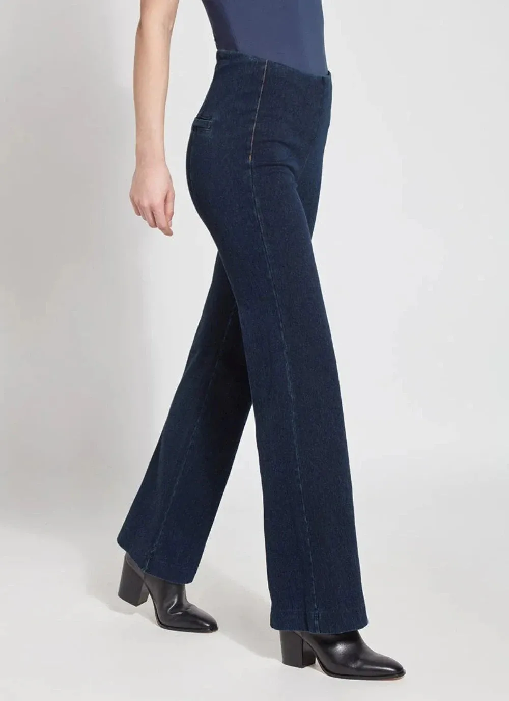 Denim Trousers by Lysse
