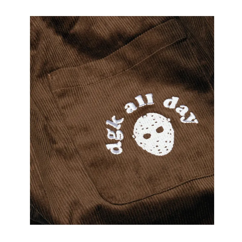 DGK - All Day Pant Cord - Brown SALE