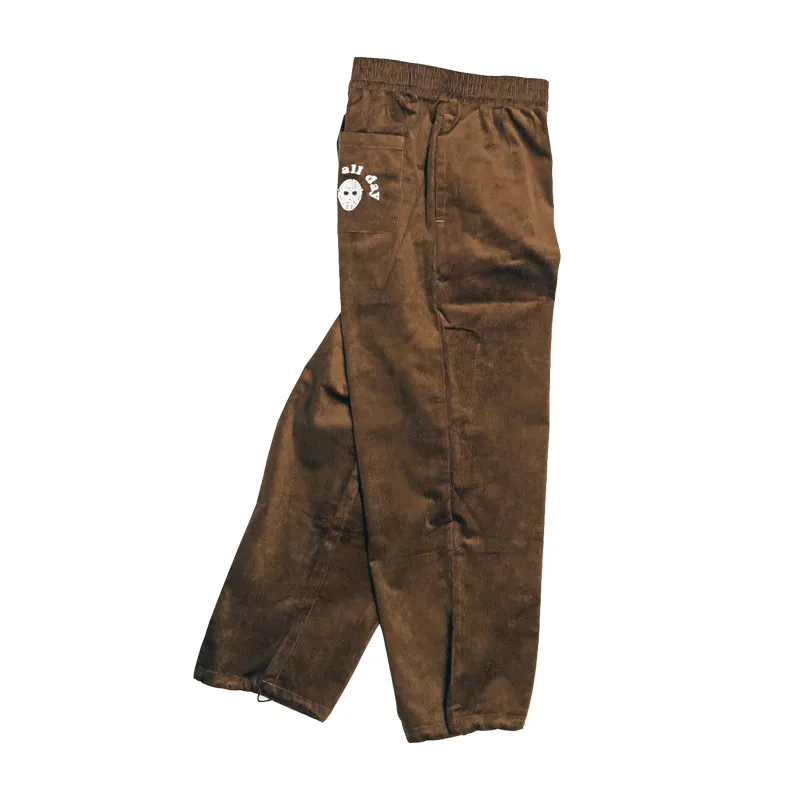DGK - All Day Pant Cord - Brown SALE