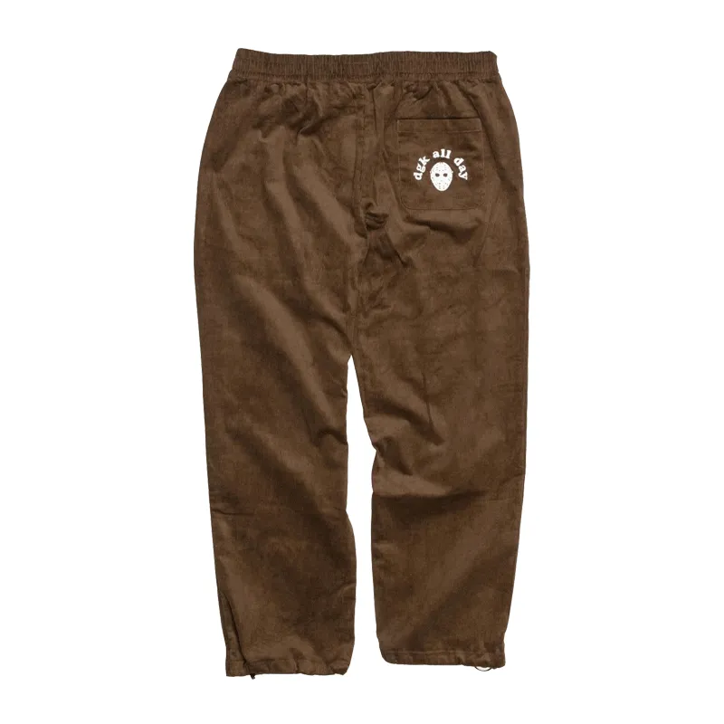 DGK - All Day Pant Cord - Brown SALE