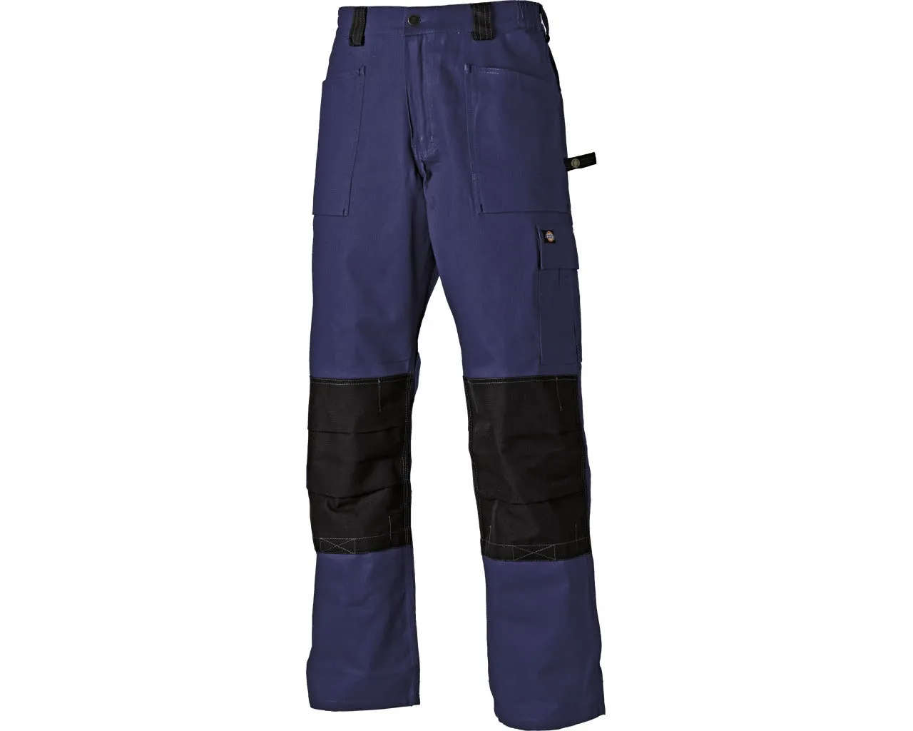 Dickies Grafter Duo Tone Workwear Trousers Navy & Black