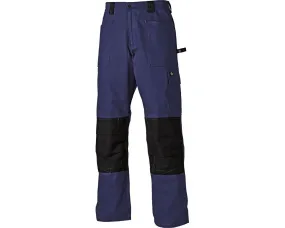 Dickies Grafter Duo Tone Workwear Trousers Navy & Black