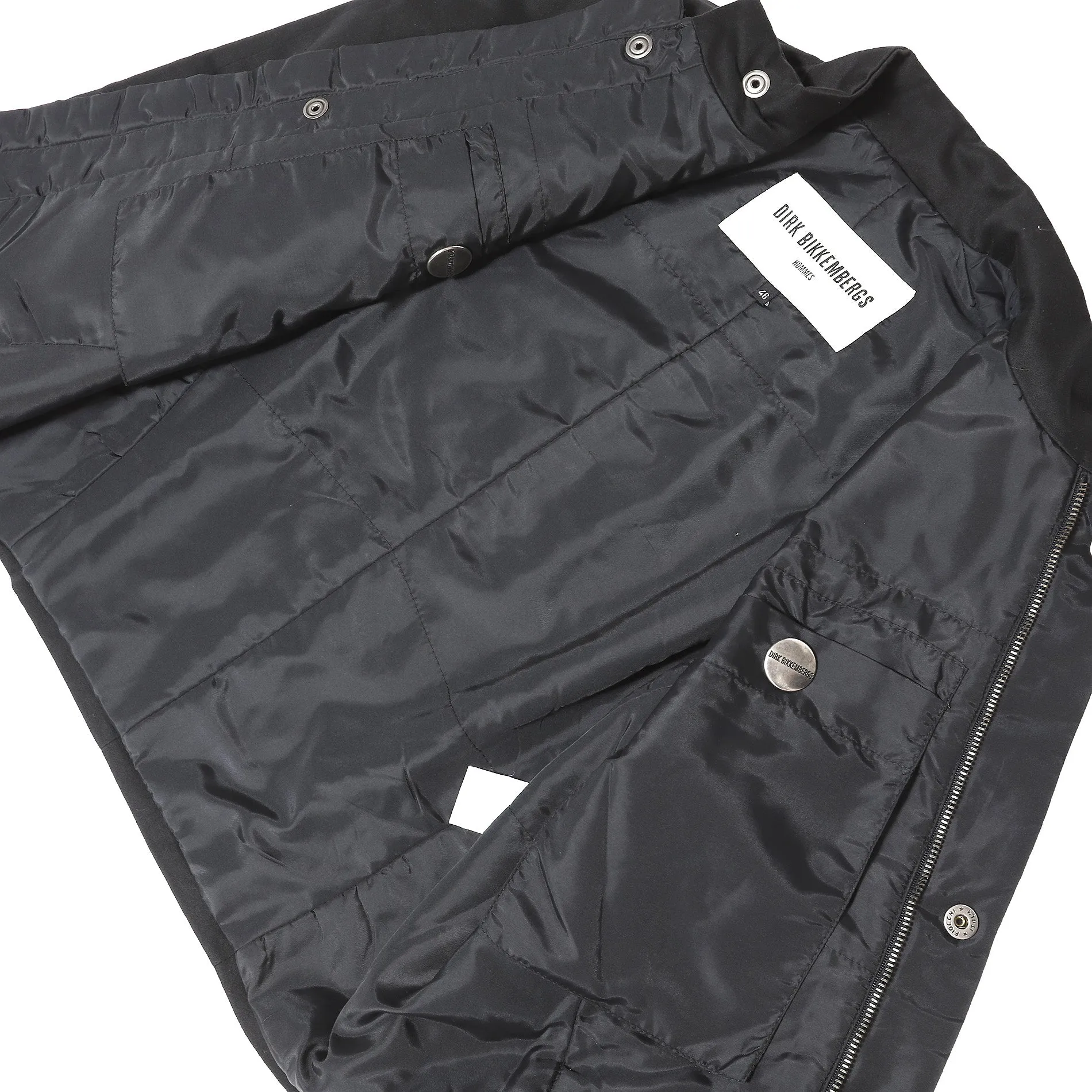 Dirk Bikkembergs Archival Cropped Racer Jacket