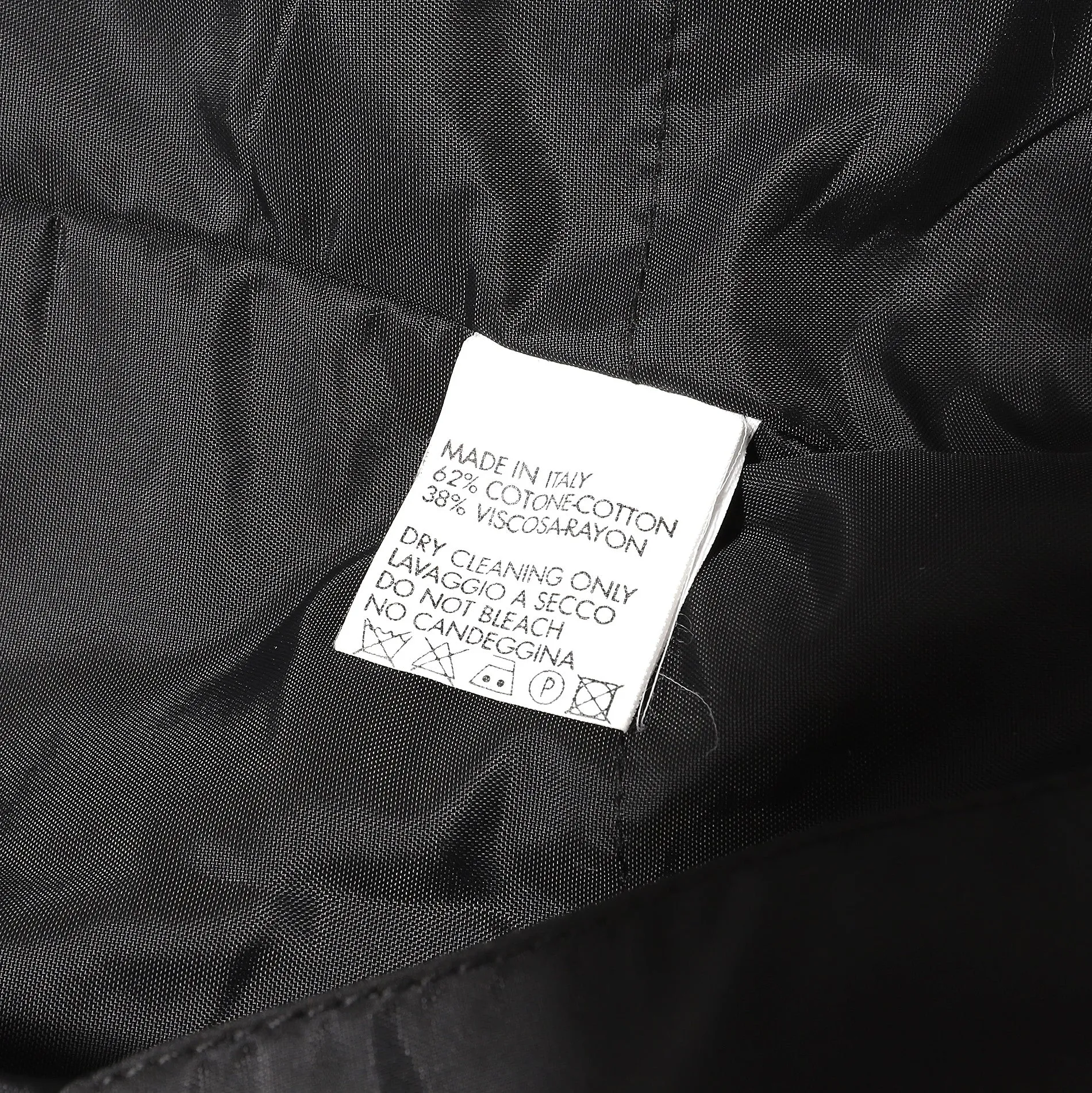 Dirk Bikkembergs Archival Cropped Racer Jacket