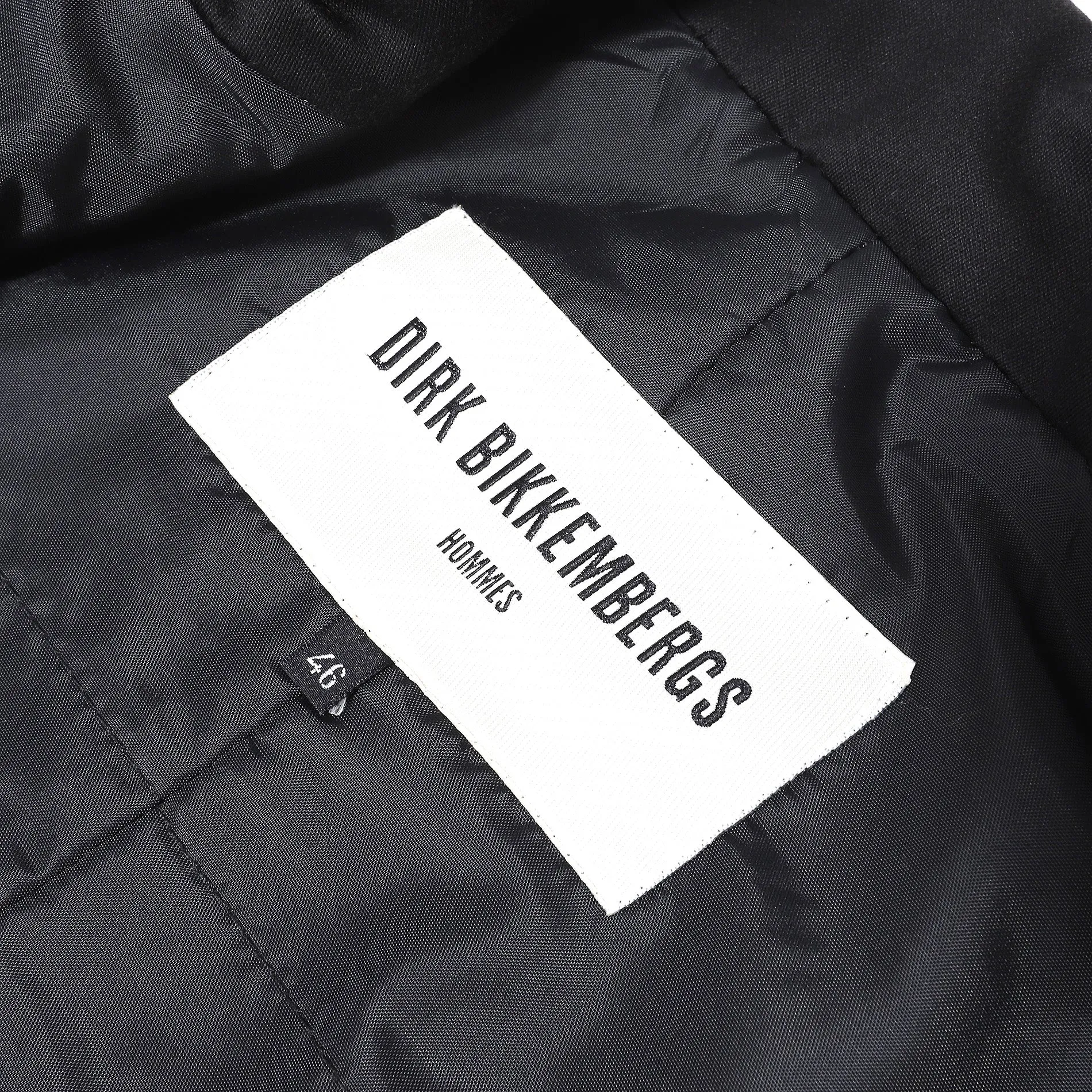 Dirk Bikkembergs Archival Cropped Racer Jacket