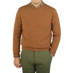 Driftwood Crew Neck Lambswool Sweater