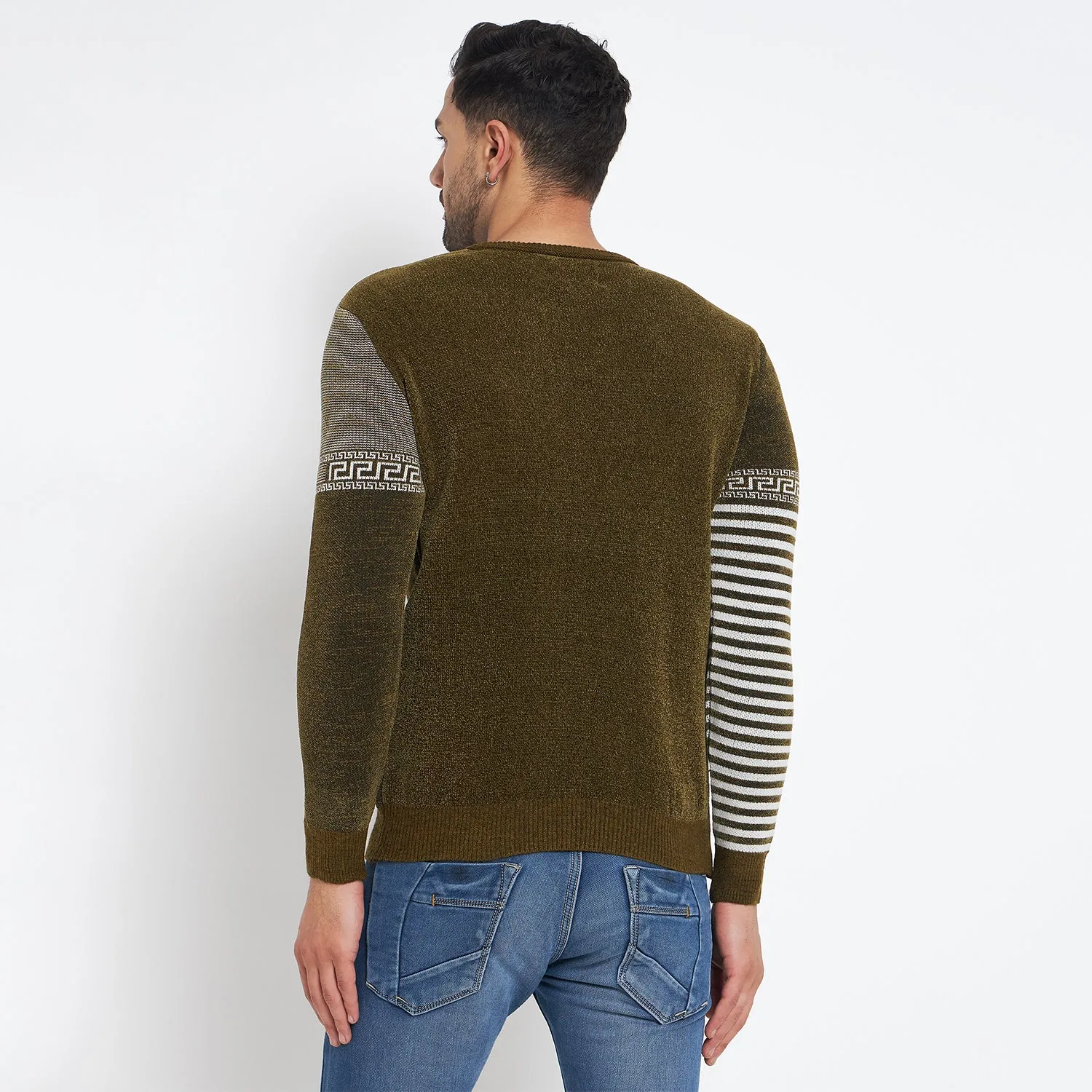 Duke Stardust Men Full Sleeve Round Neck Pullover (SDS2117)