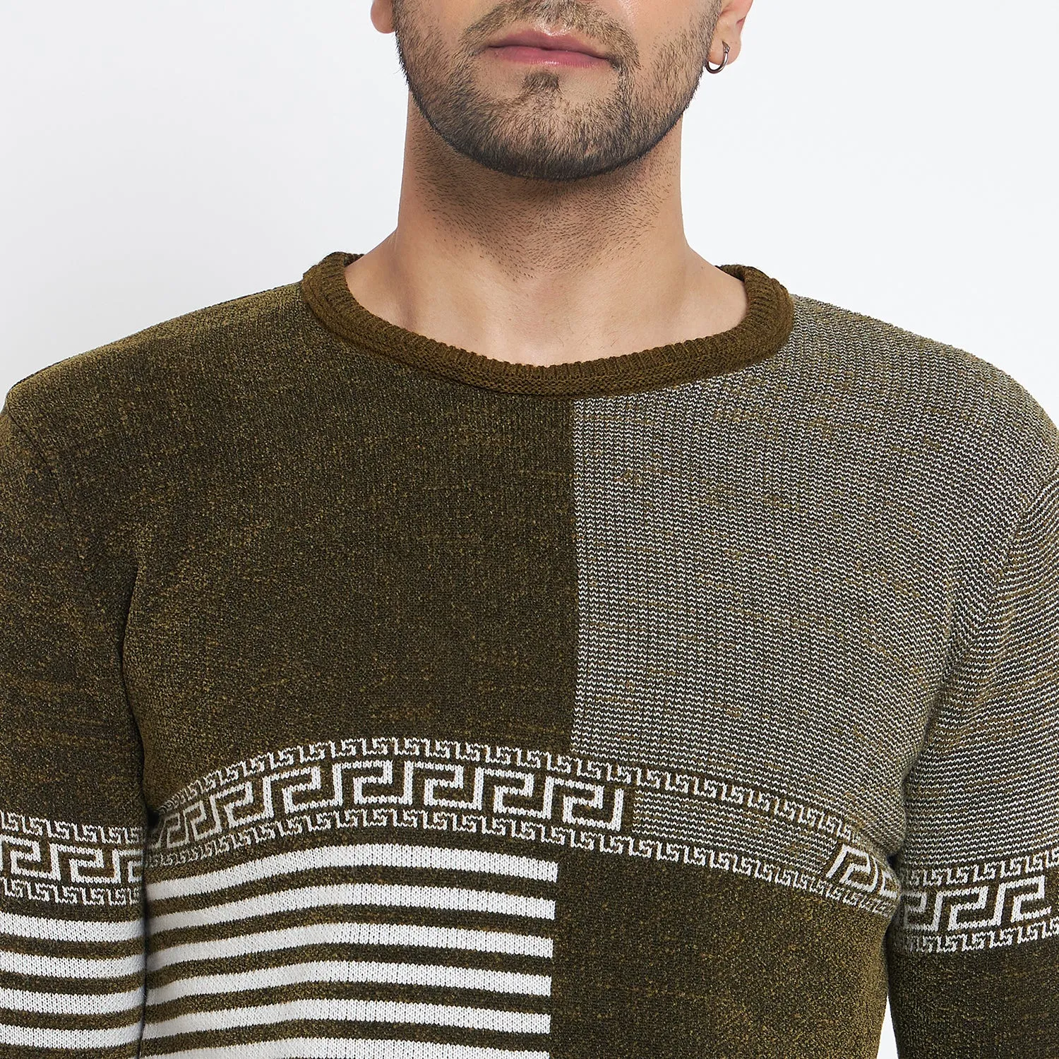 Duke Stardust Men Full Sleeve Round Neck Pullover (SDS2117)