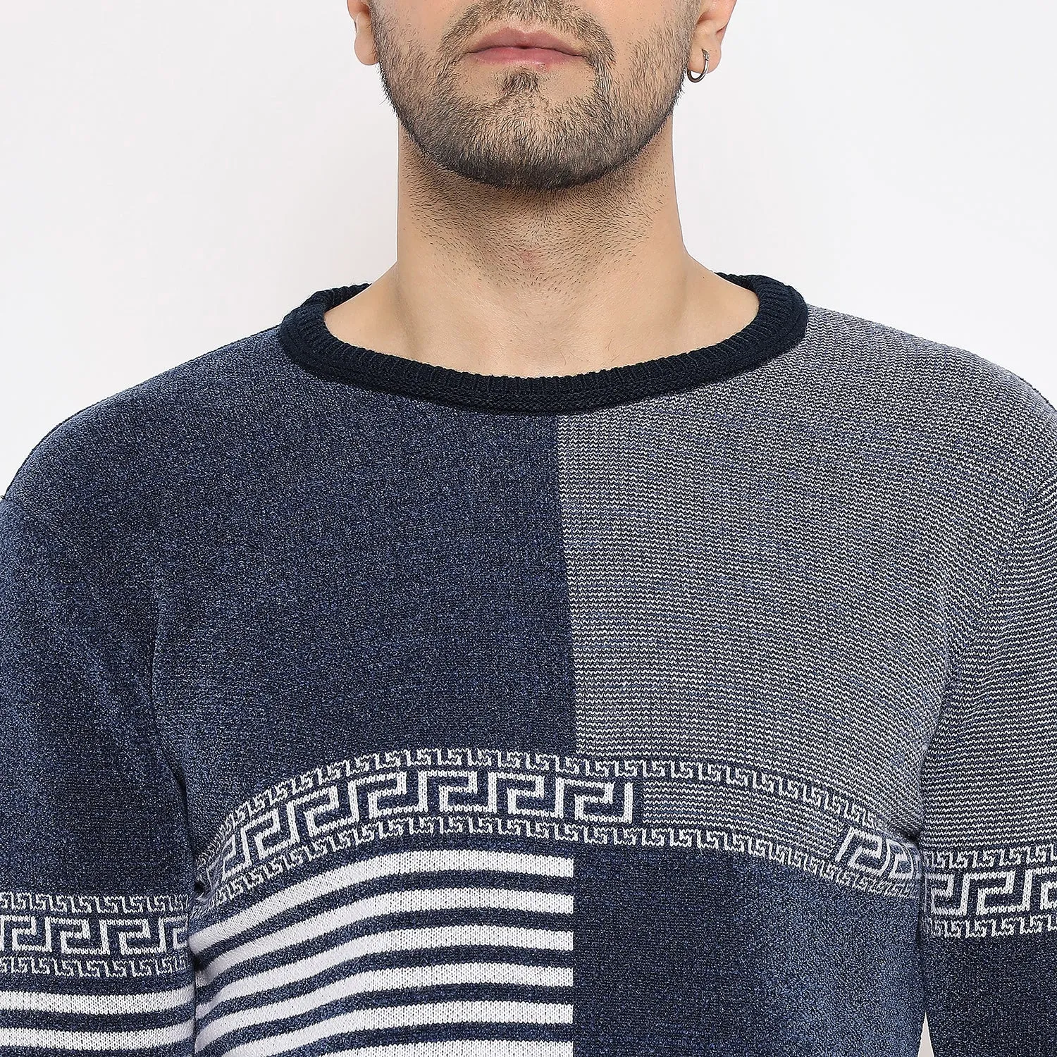 Duke Stardust Men Full Sleeve Round Neck Pullover (SDS2117)