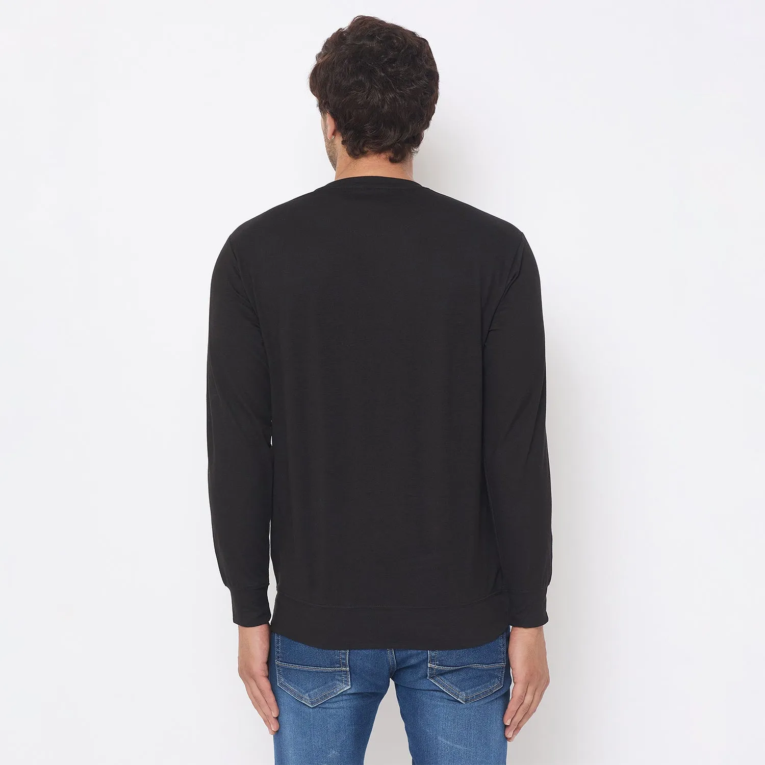 Duke Stardust Men Printed Sweatshirt (LF6422)