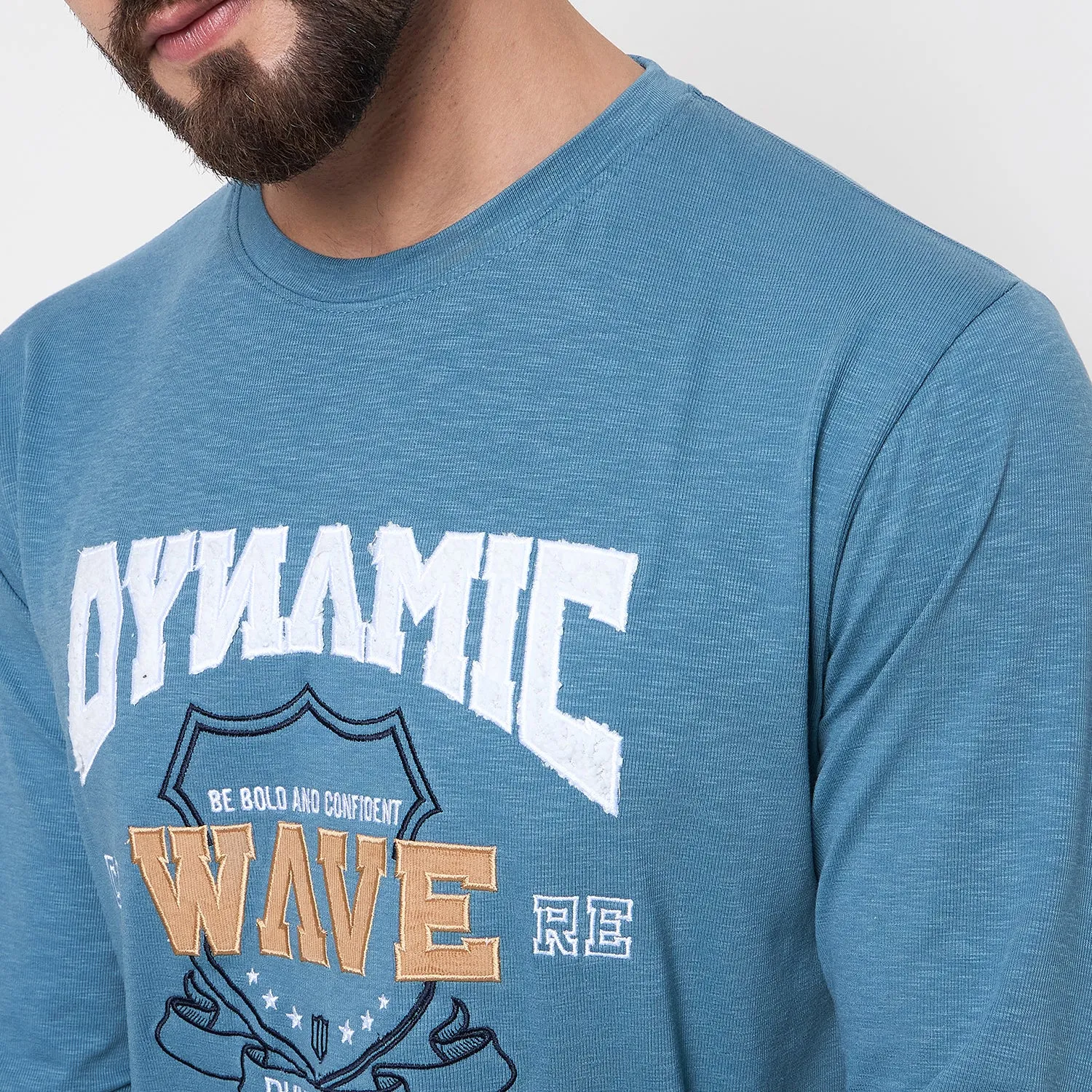 Duke Stardust Men Printed Sweatshirt (LF6422)