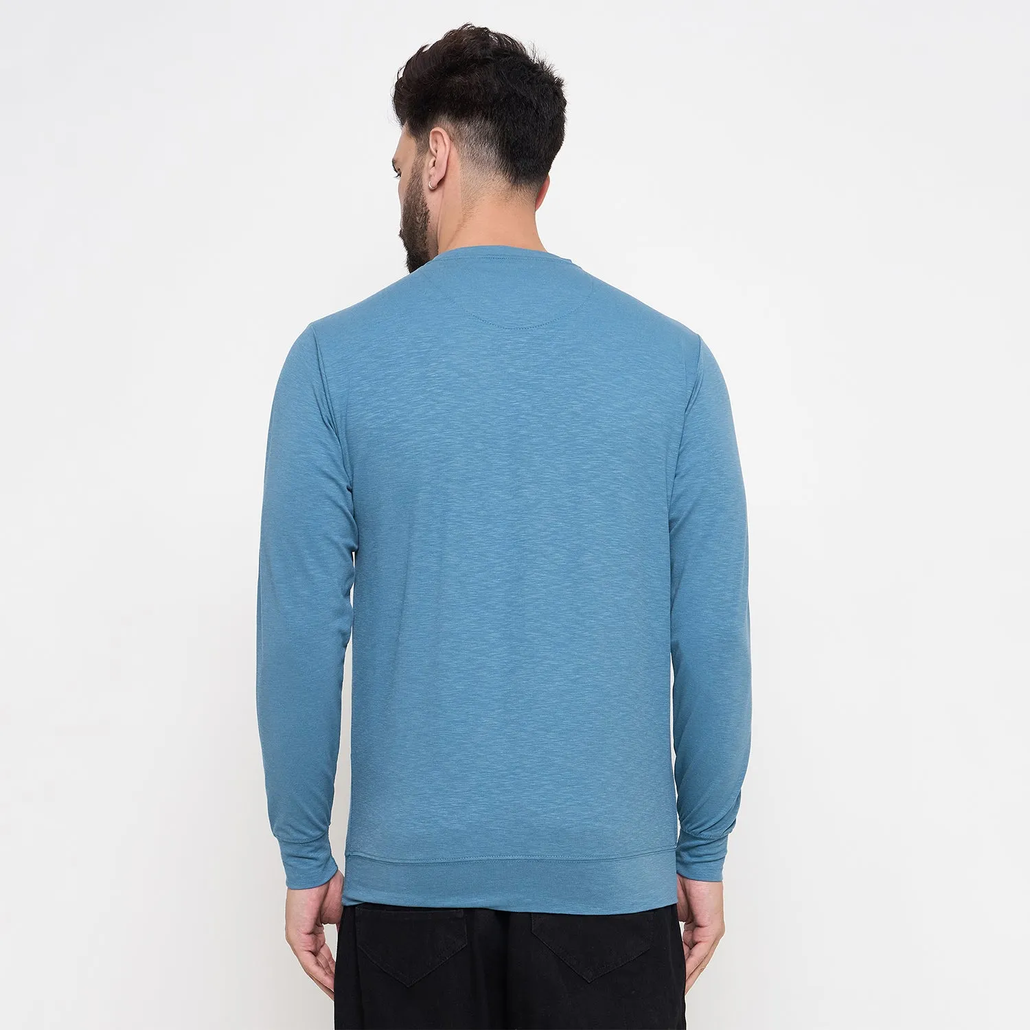 Duke Stardust Men Printed Sweatshirt (LF6422)
