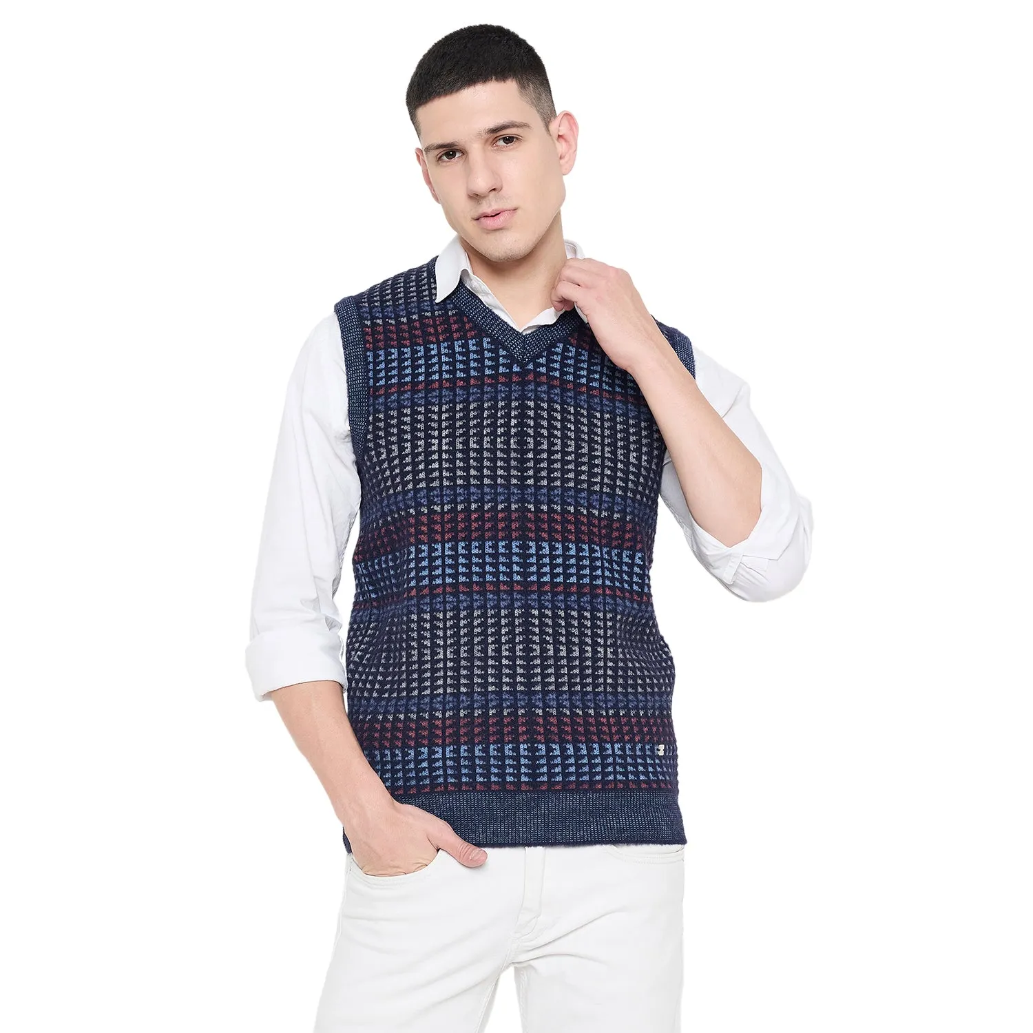 Duke Stardust Men Round Neck Sweater (SDS2275)
