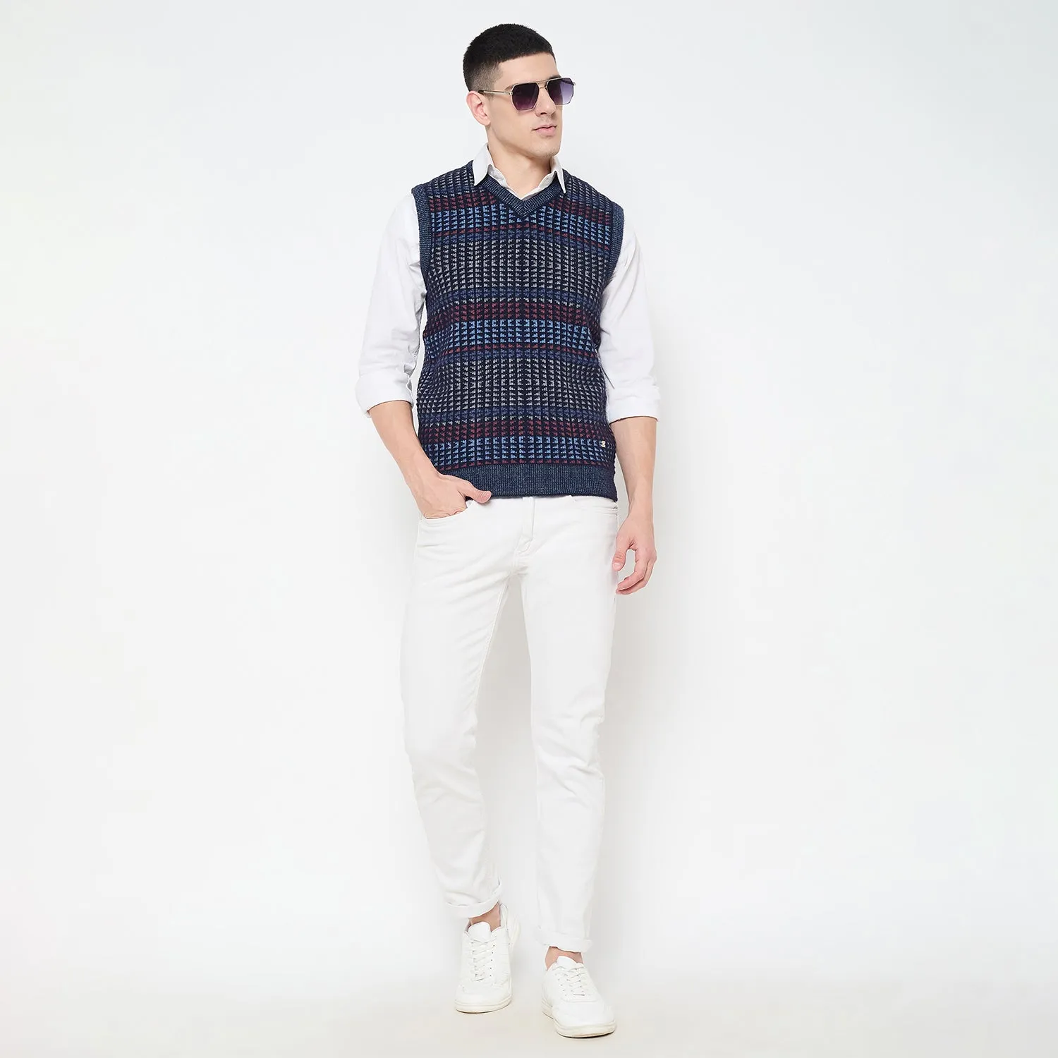 Duke Stardust Men Round Neck Sweater (SDS2275)