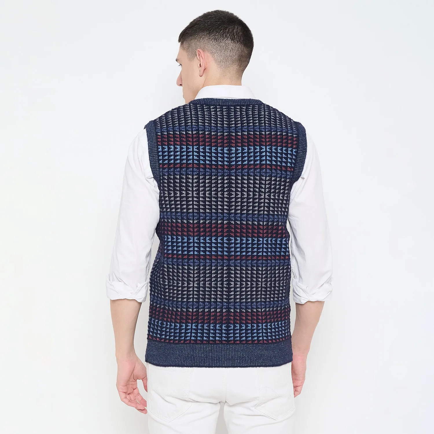 Duke Stardust Men Round Neck Sweater (SDS2275)