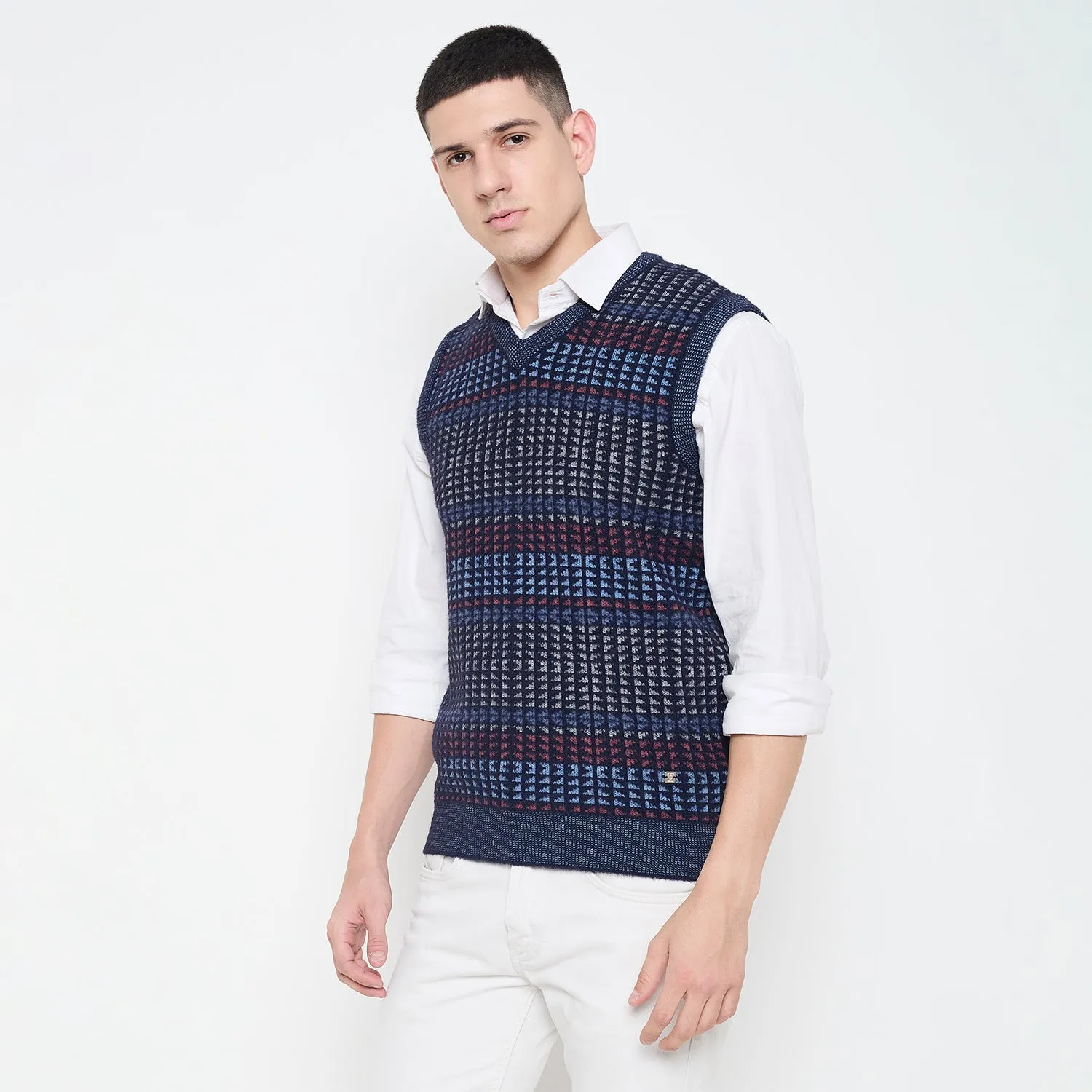 Duke Stardust Men Round Neck Sweater (SDS2275)