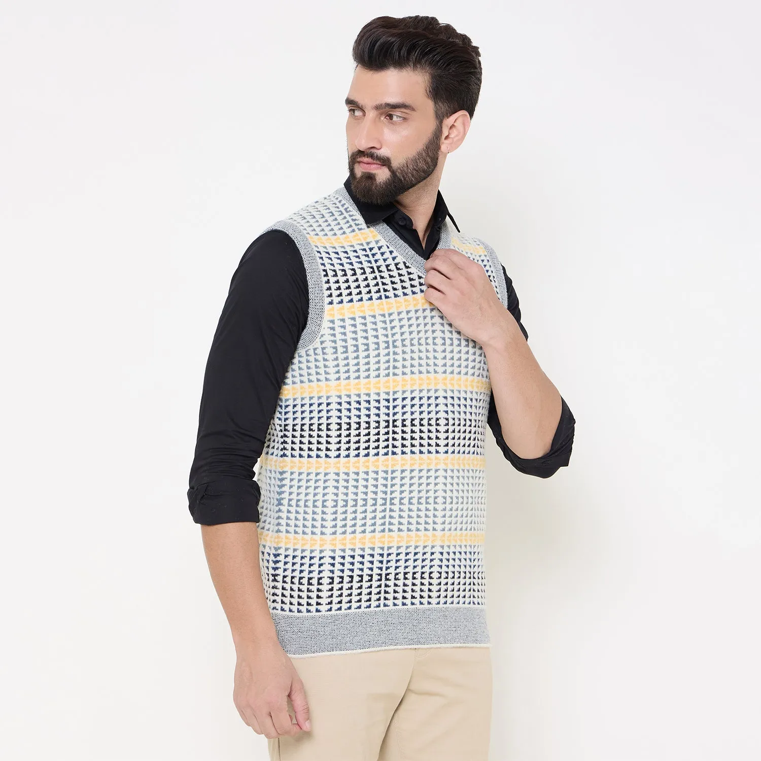 Duke Stardust Men Round Neck Sweater (SDS2275)