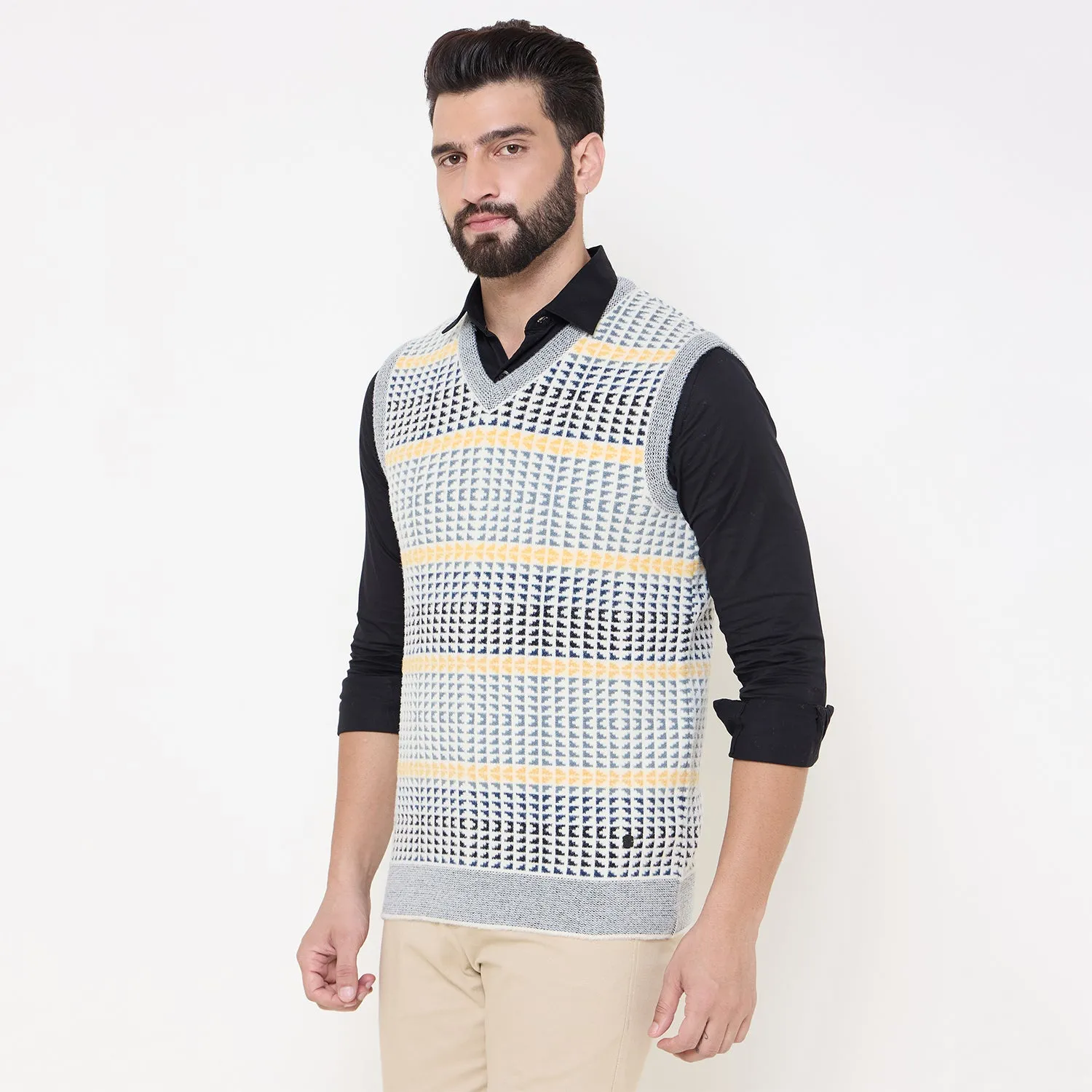 Duke Stardust Men Round Neck Sweater (SDS2275)