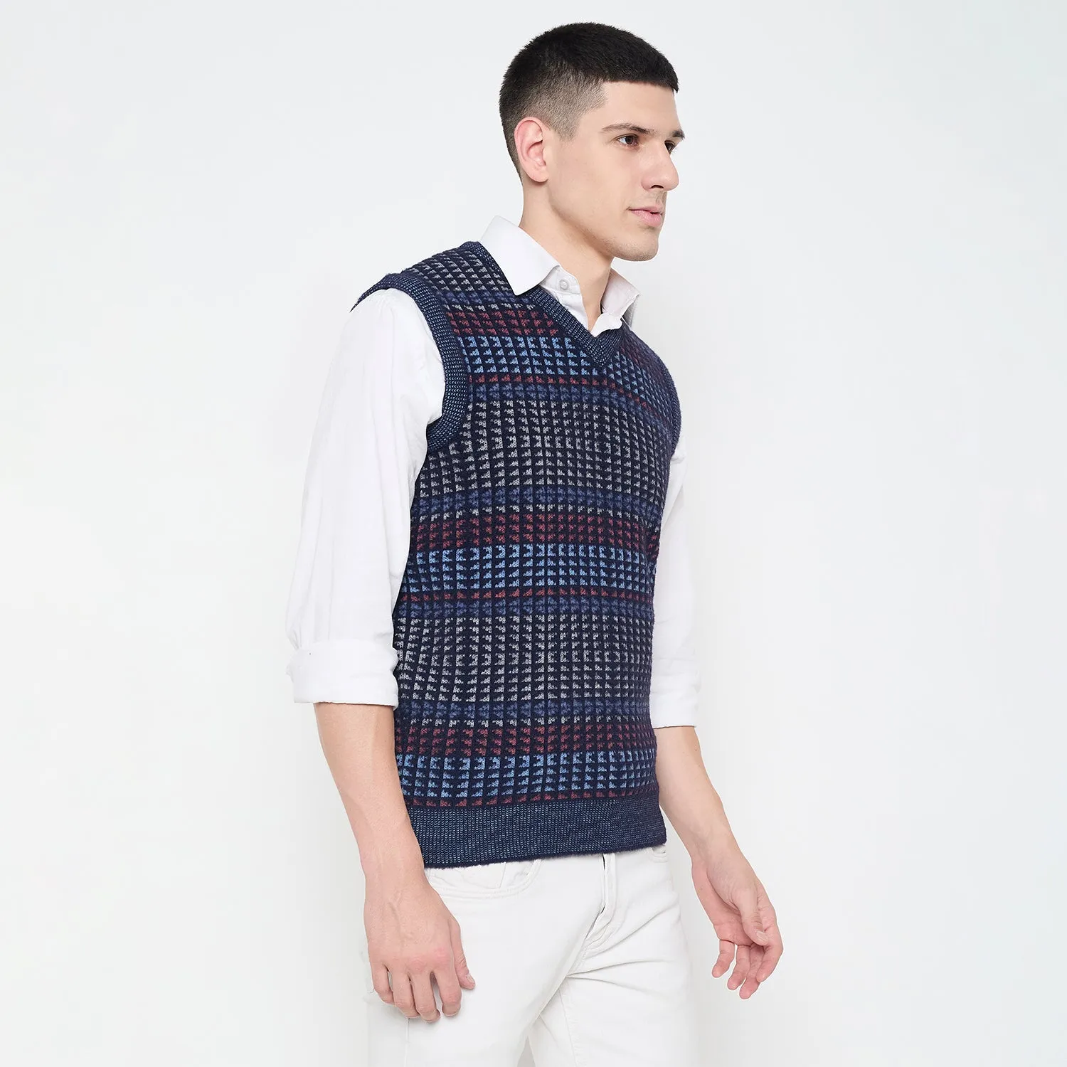 Duke Stardust Men Round Neck Sweater (SDS2275)
