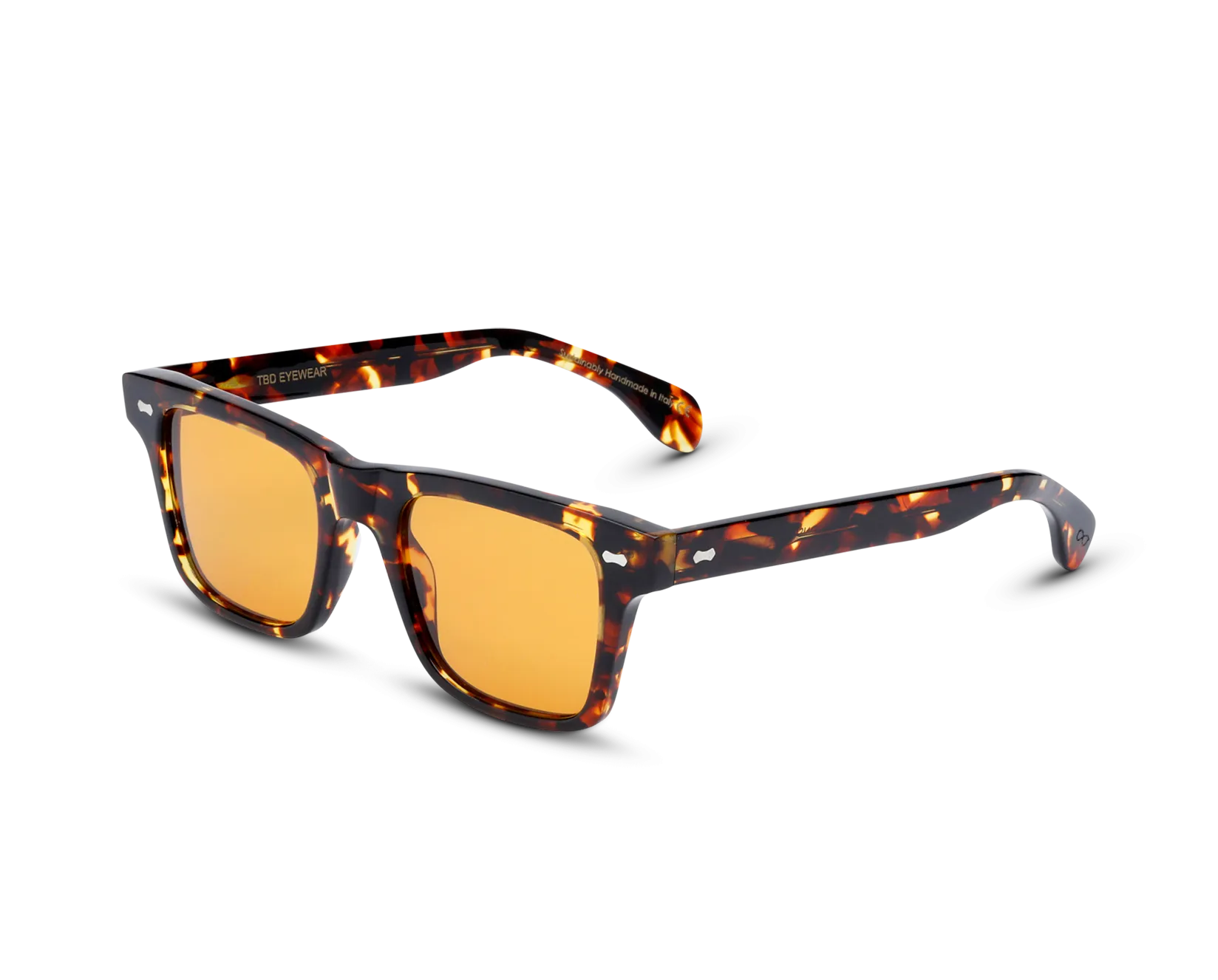 ECO Denim - Dark Havana/Orange