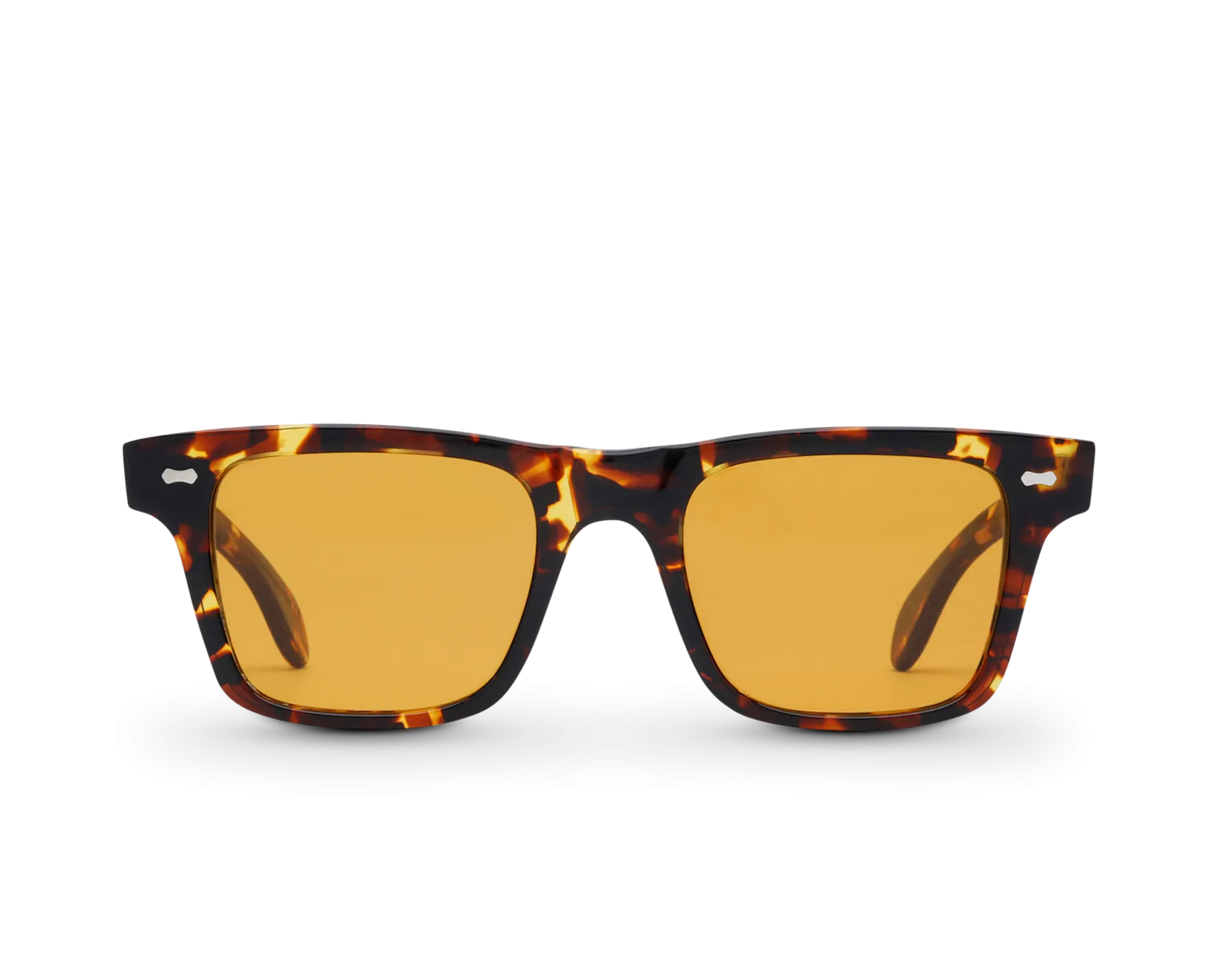 ECO Denim - Dark Havana/Orange