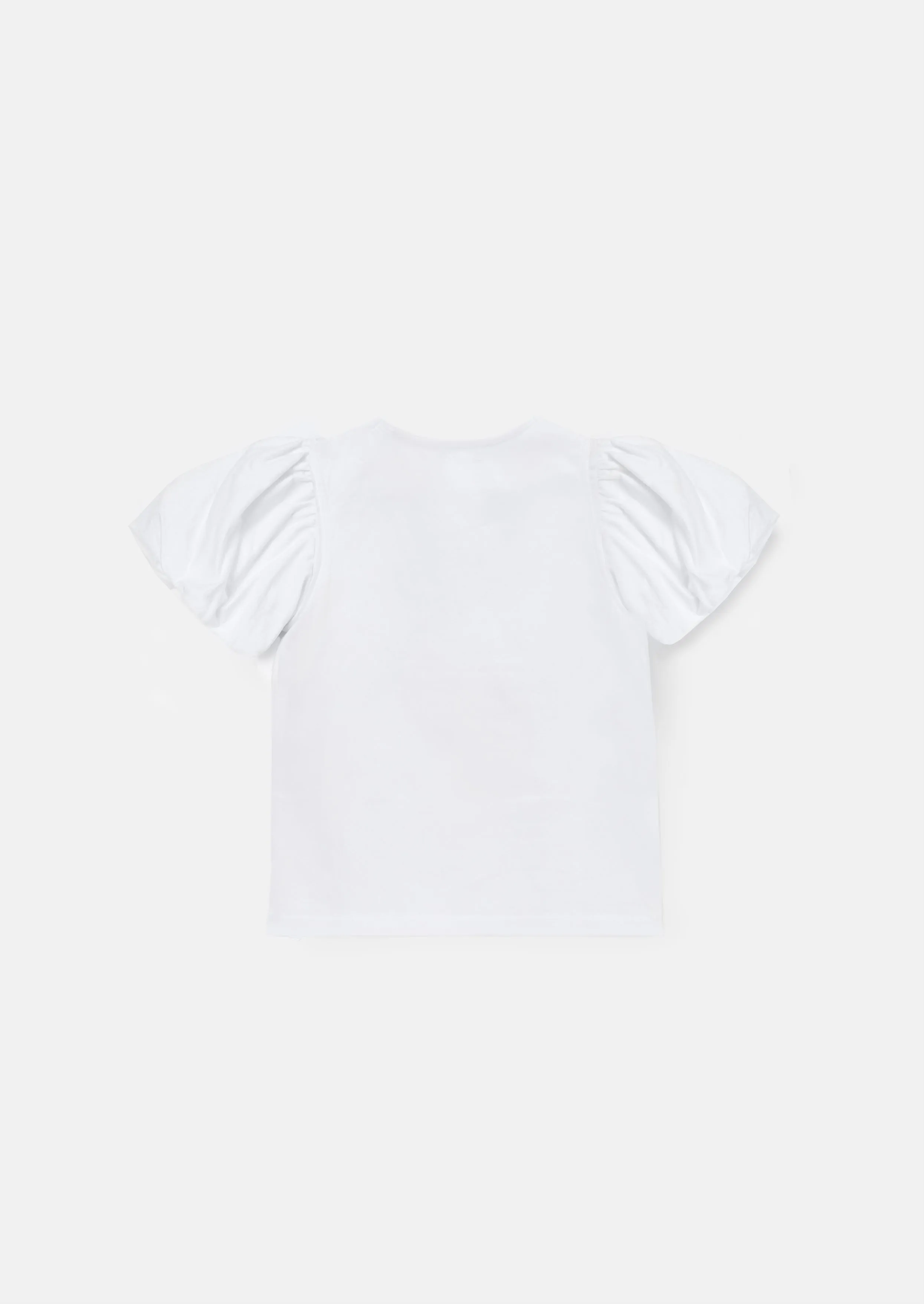 Elodie White Sequin Bauble T Shirt