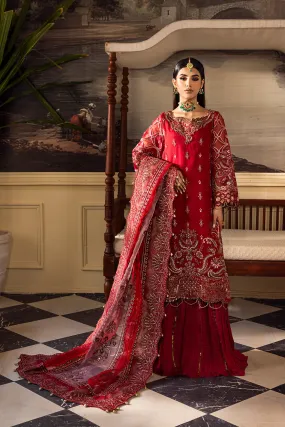 Emaan Adeel Stitched 3 Piece Luxury Prets Collection'2023-LP-02 Gulfishan