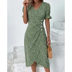 Florence - Elegant Wrap Dress