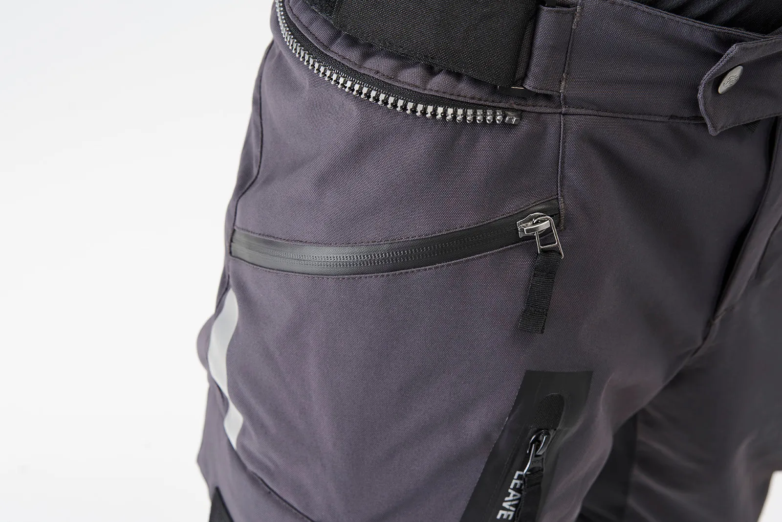Fuel Motorcycles Astrail Trousers - Dark Grey