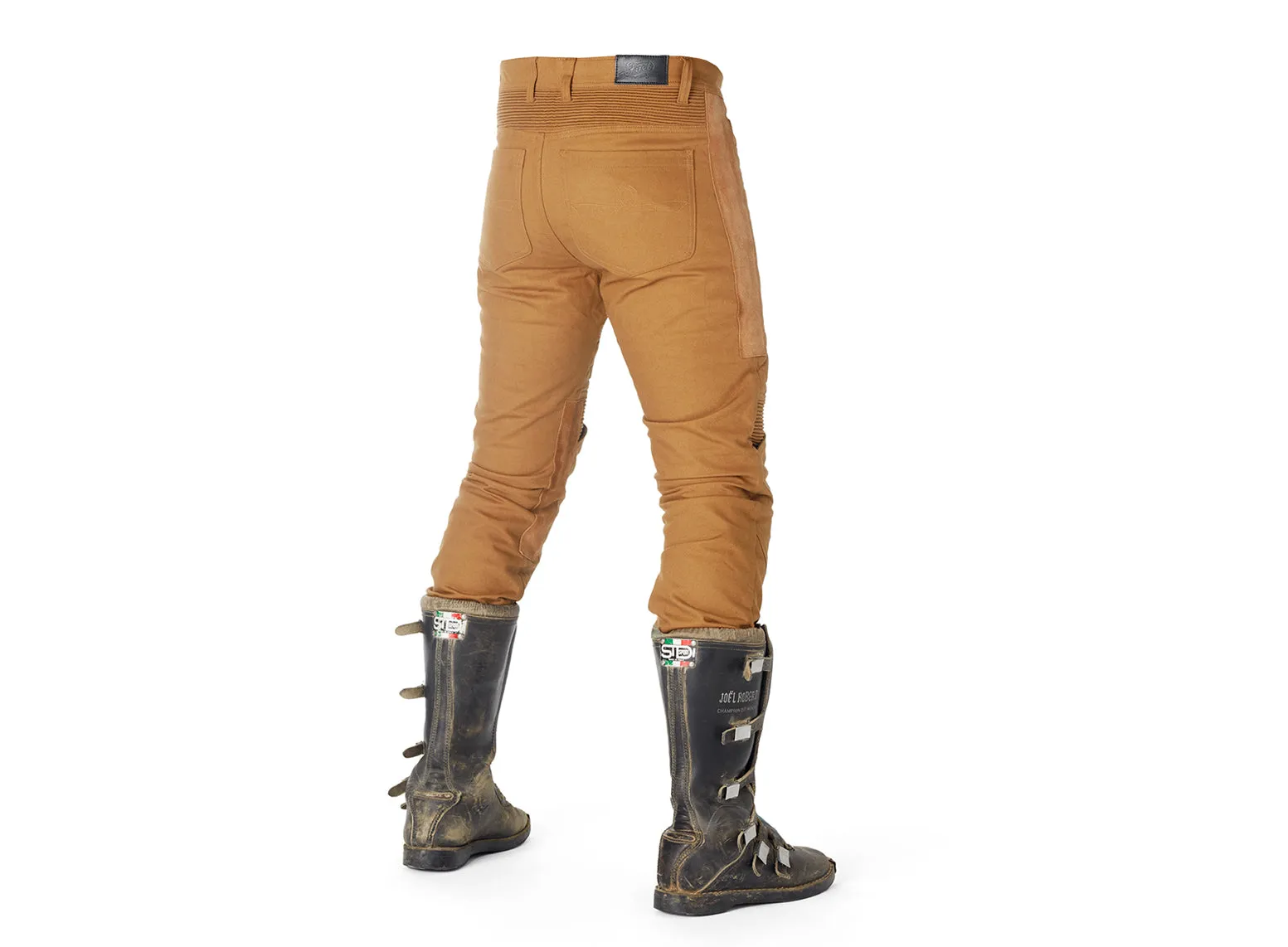 Fuel Motorcycles Sergeant 2 Trousers - Sahara Tan