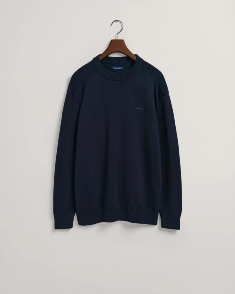 Gant Apparel Mens MODERNIZED SAILOR C-NECK 433/EVENING BLUE