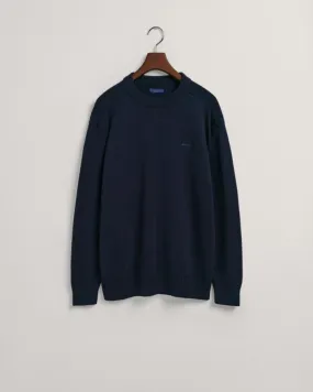 Gant Apparel Mens MODERNIZED SAILOR C-NECK 433/EVENING BLUE