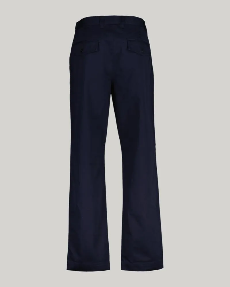 Gant Apparel Mens REG BRUSHED COTTON CHINOS 433/EVENING BLUE