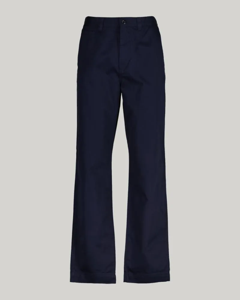 Gant Apparel Mens REG BRUSHED COTTON CHINOS 433/EVENING BLUE