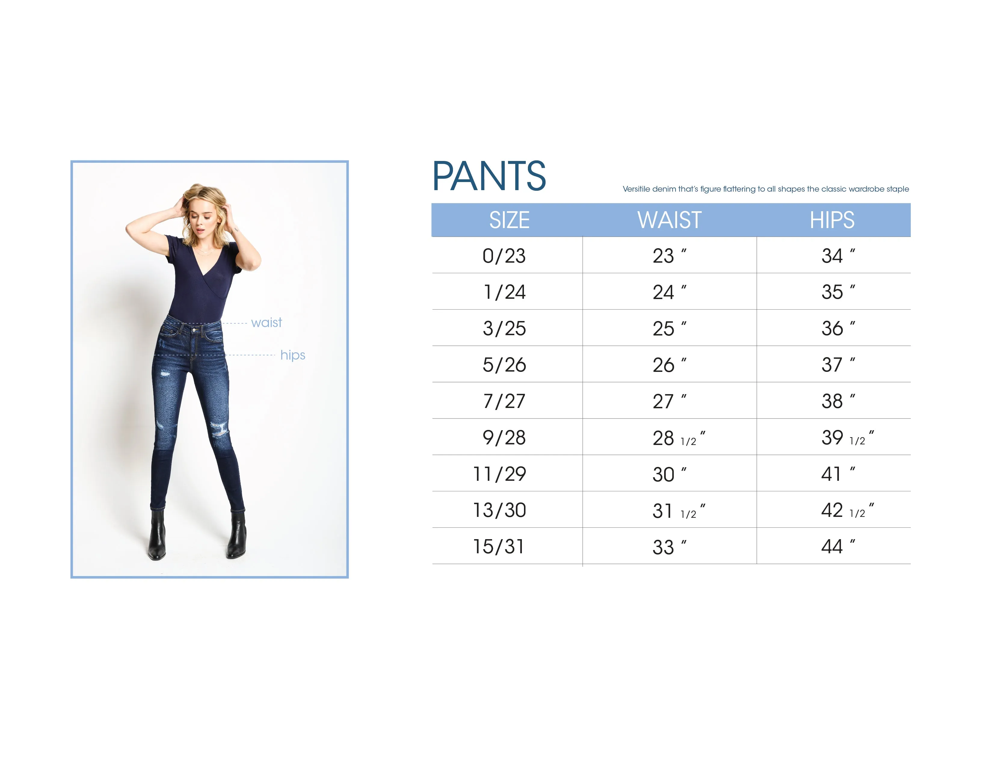 Gemma High Rise Skinny w/ Fringe Hem 7319D