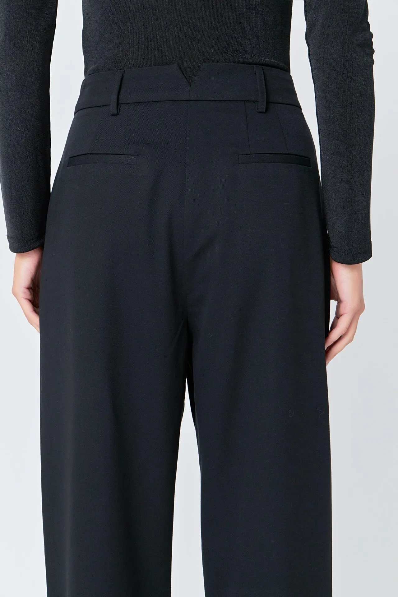 Grey Lab - Wide Leg Trousers