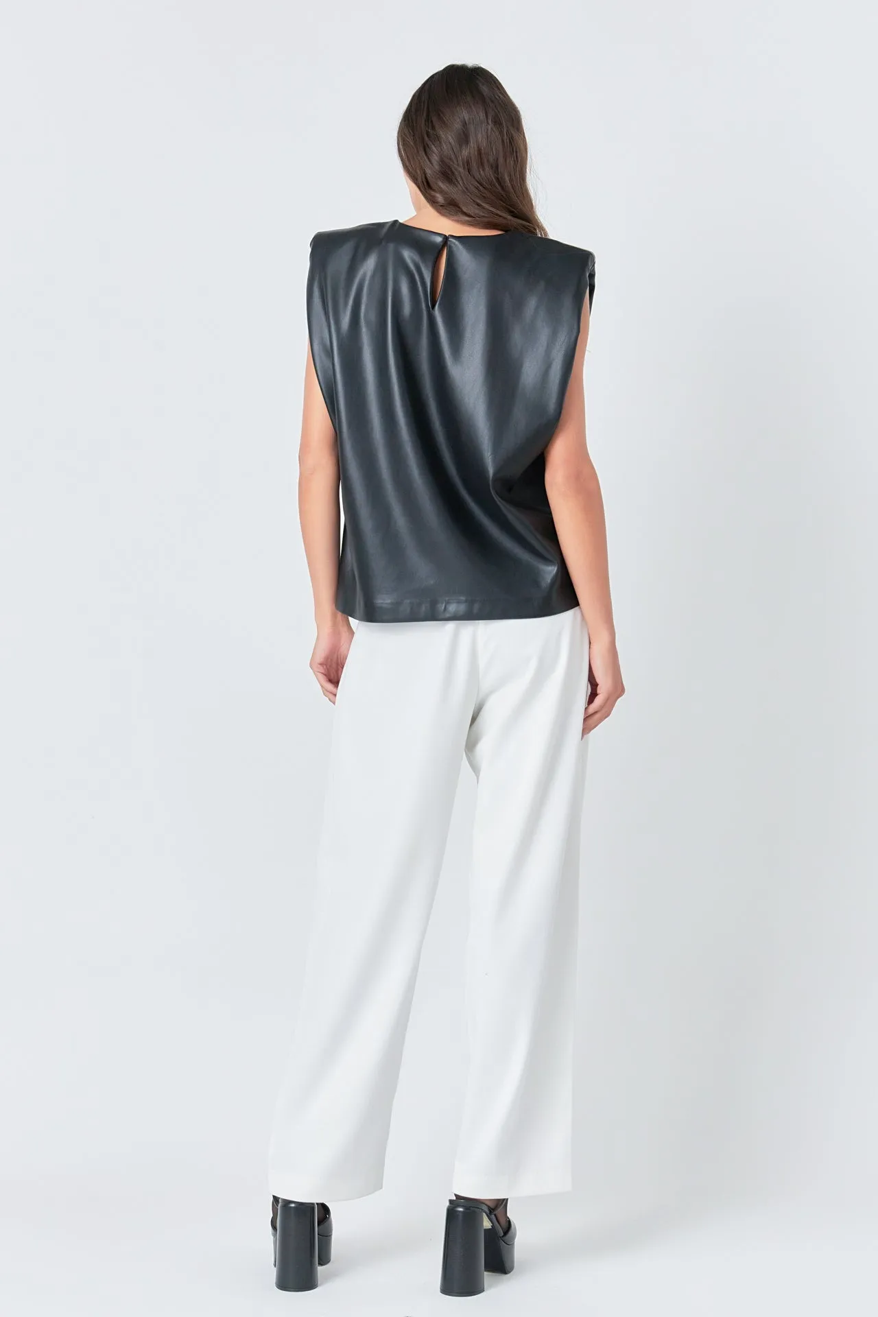 Grey Lab - Wide Leg Trousers