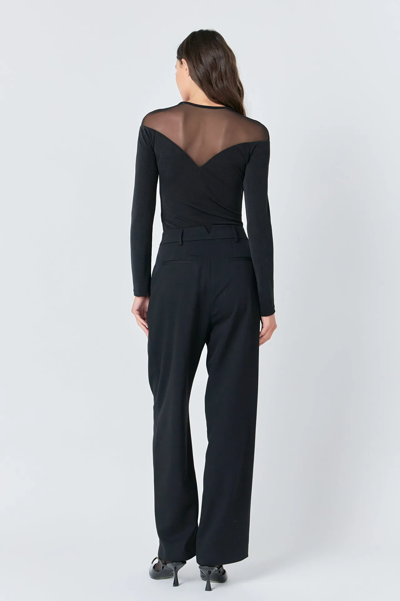Grey Lab - Wide Leg Trousers