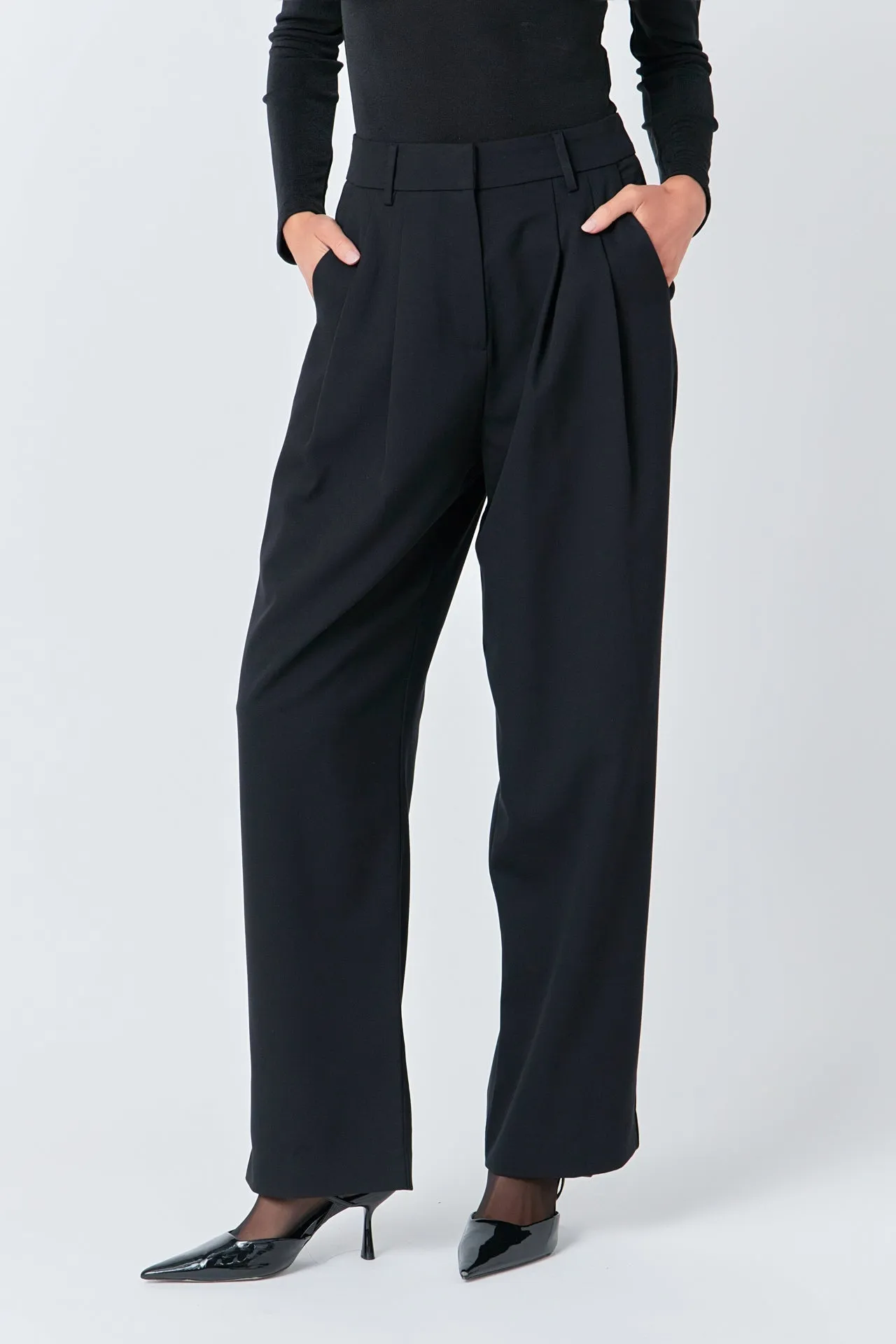 Grey Lab - Wide Leg Trousers