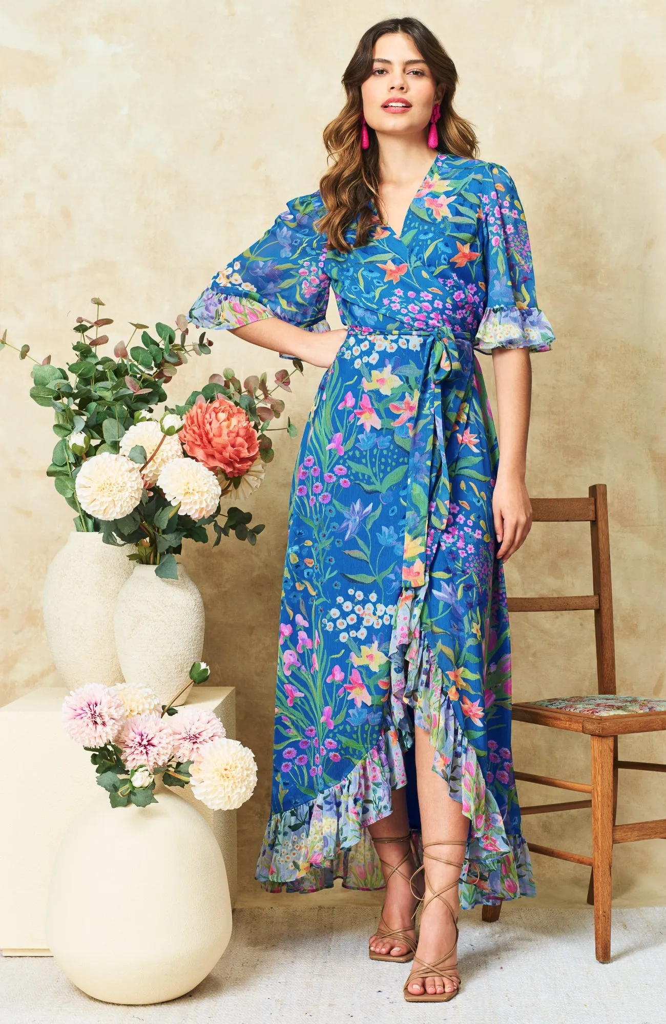 Hope & Ivy Avaline Dress