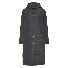 Ilse Jacobsen Long Quilt Coat