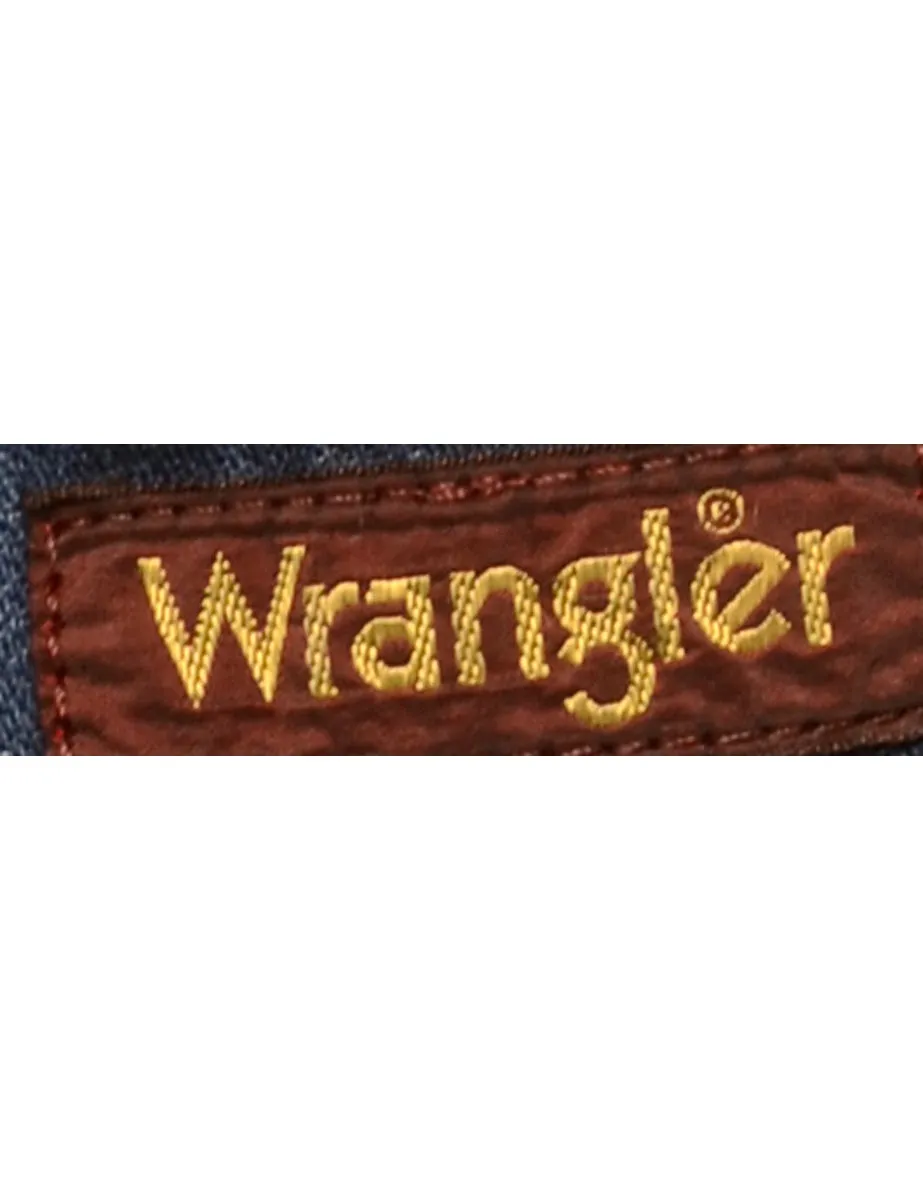 Indigo Wrangler Jeans - W27 L31