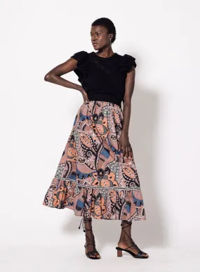 Jodie Ankle Skirt