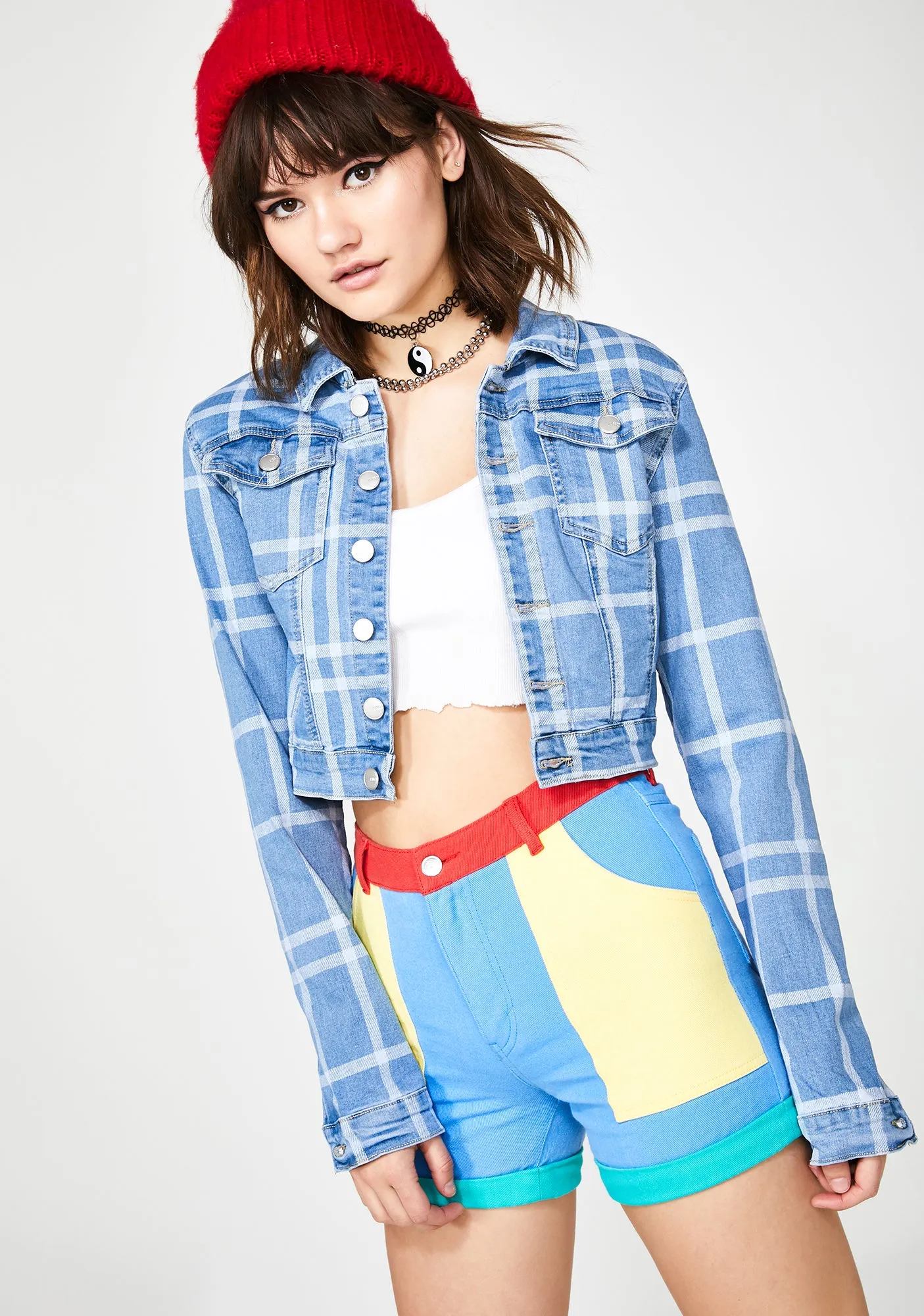 Jukebox Jammin' Denim Jacket