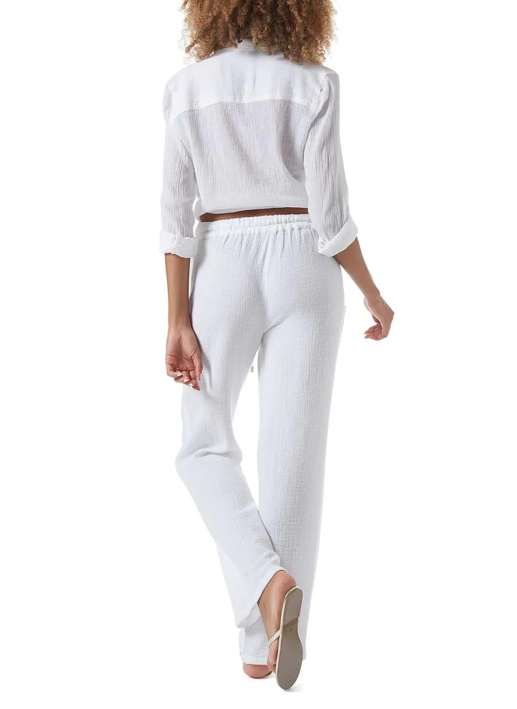 Krissy Pants - White