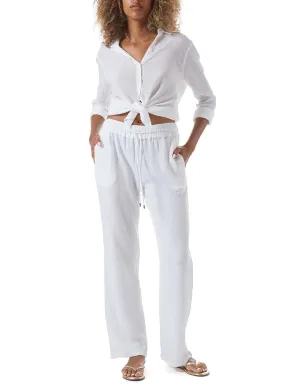 Krissy Pants - White